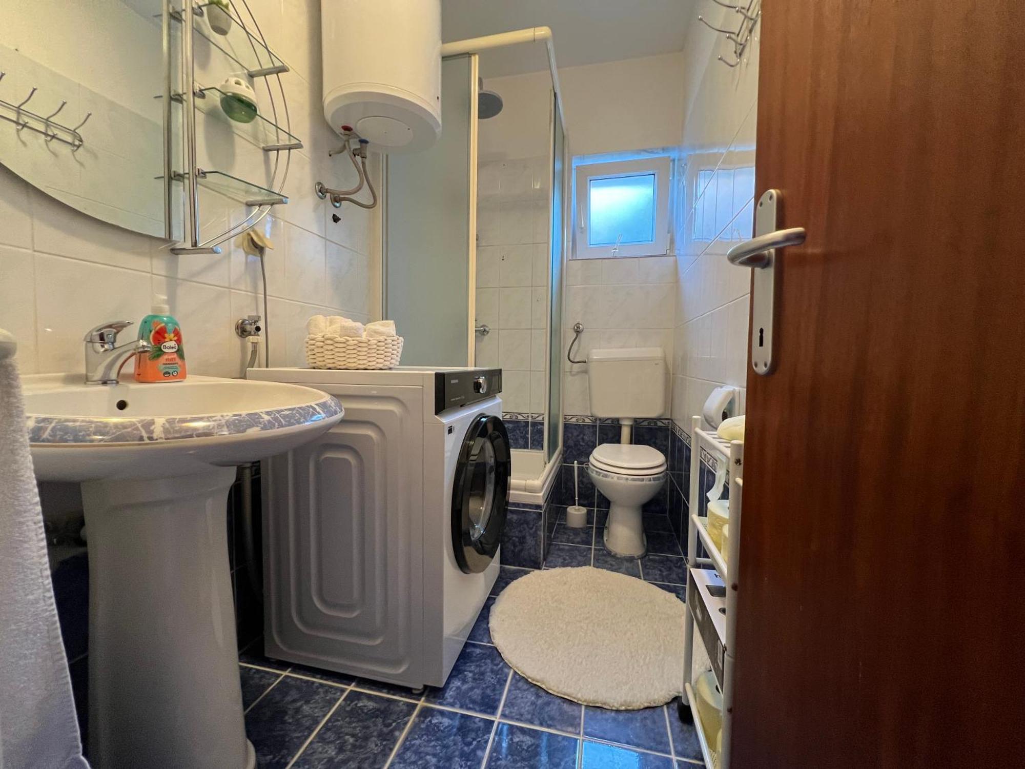 Apartment Lucija "Pet Friendly" Цриквеница Экстерьер фото